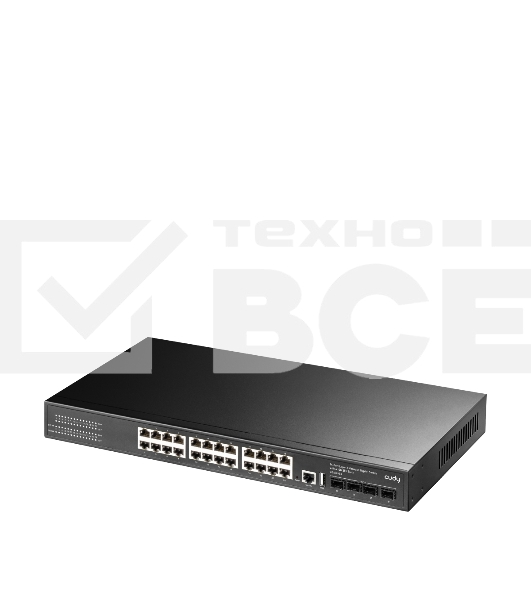 Коммутатор Cudy GS5024S4 (L3) 24x1Гбит/с 4SFP+ управляемый