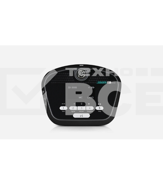 Микрофон DSPPA 5G WiFi Conference Delegate Microphone with Voting Function