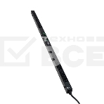 БРП Uniprom, с мониторингом, 0U, 240В, 1Ф, 32A, 36xC13 12xC19, 3м кабель, IEC309, фото6