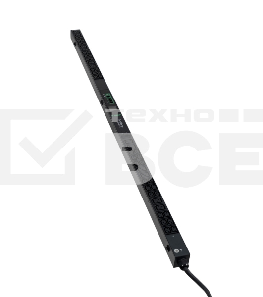 БРП Uniprom, с мониторингом, 0U, 240В, 1Ф, 32A, 36xC13 12xC19, 3м кабель, IEC309