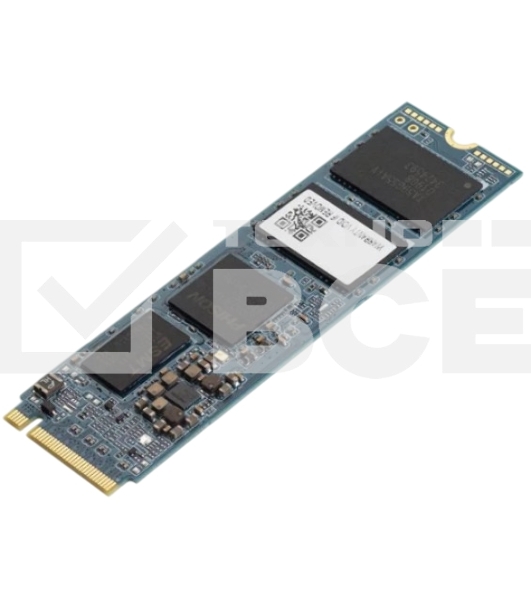 Твердотельный накопитель Foxline SSD X5-E15T, 256GB, M.2(22x80mm), NVMe, PCIe 3.0 x4, 3D TLC, R/W 2500/1200MB/s, IOPs 200 000/300 000, TBW 100, DWPD 0.5