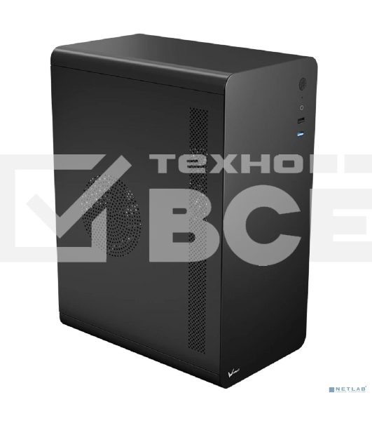 Компьютерный корпус Aerocool / Formula CS-110-S-BK-v1 (mATX, 0.7мм, USB 3.0 x1, USB 2.0 x2, 1x 8см Black Fan)