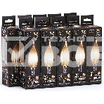 Лампа светодиодная Filament Свеча на ветру E14 9Вт 2700К Gauss 104801109, фото10