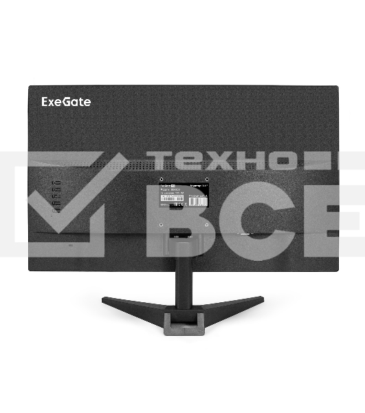 Монитор 21.5' ExeGate EB2200 TN 1920x1080, 60 Гц, 5 мс, 16:9, 200 кд/м², 1xHDMI, 1xD-Sub, черный