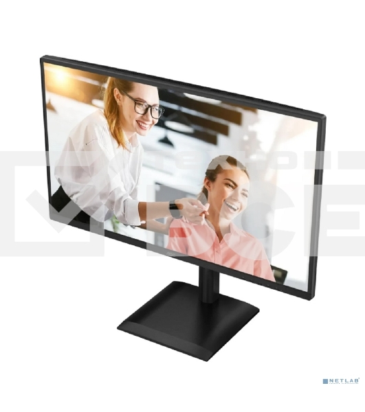 Монитор 27' AOC Q27E4CV IPS 2560x1440, 120 Гц, 4 мс, 16:9, 350 кд/м², HDMI 2.0, DP 1.2, USB-C (90 Вт), USB Hub (4x USB 3.2), RJ45, 3.5 Jack, динамики (2x2 Вт), Adaptive-Sync, VESA 100x100, черный