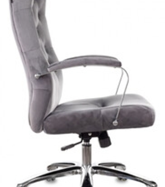Кресло Бюрократ T-9928SL Fabric Italia 26 серый, ткань