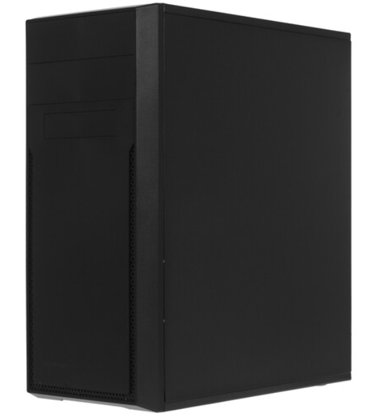 Компьютерный корпус c блоком питания 450 Ватт/Case Foxline FL-302-FZ450-U32 ATX case, black, w/PSU 450W 8см, w/2xUSB 2.0+2xUSB 3.0, w/pwr cord, w/o FAN