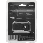 Фонарь налобный Gauss GFL302 3W 120lm 3xAAA LED 1/12/60, фото 1