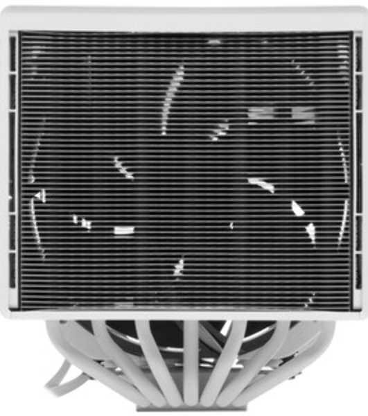 Кулер для процессора DEEPCOOL ASSASIN 4S WH белый, 140 мм, алюминий/медь, 1800 об/мин, 29.3 дБ, 4 pin, 250 Вт, 164 мм