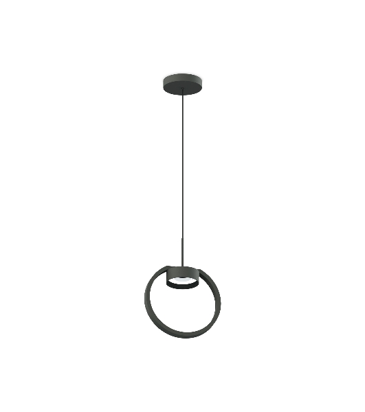 Корпус светильника C9102 SBK черный песок 200*20*1085mm GX53