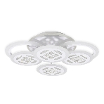 Светильник Ambrella light FA2951/6 WH белый 4200K/3000K+6400K/6400K+3000K 125W 550*405*150 (ПДУ ИК), фото3