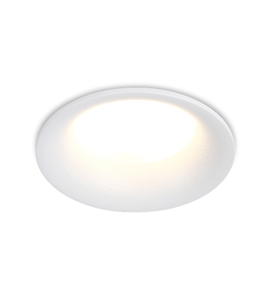 Светильник Ambrella light TN51810 WH белый GX53 max 15W D105*36