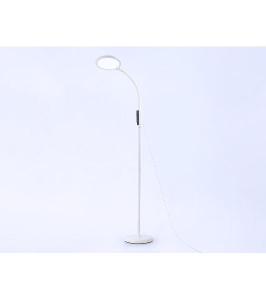 Светильник Ambrella light TR97701 WH белый LED 18W 3000K-6400K 170*230*1650 (ПДУ ИК)