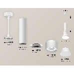 Светильник Ambrella Light XP8110006 SWH/FR белый песок/белый матовый GX53 (A2301, C6355, A2101, C8110, N8140), фото 1