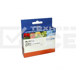 Картридж струйный PL-T1712 для EPSON XP-33/103/203/207/303/306/313/406 экономичный повышенной емкости Cyan водн ProfiLine