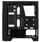 Компьютерный корпус Aerocool/Formula PGS-V Cylon , ATX, без БП, RGB подсветка, окно, картридер, 1x USB 3.0 + 2x USB 2.0, 1х12см вентилятор в комплекте, фото8