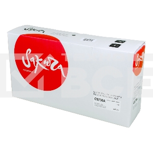 Картридж лазерный Sakura C9730A для принтера HP Laser Jet 5500/555, черный, 12000 к.
