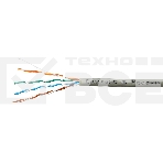 Кабель SkyNet Light UTP indoor 4x2x0,46, медный, FLUKE TEST, кат.5e, однож., 100 м, box, серый, фото 1