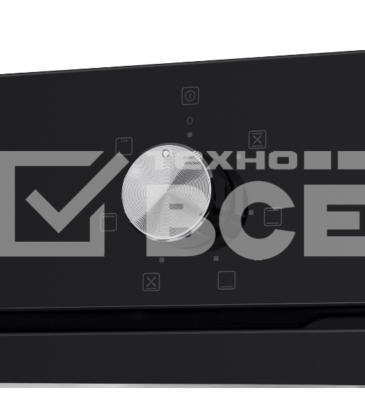 Шкаф духовой электрический Maunfeld EOEC516B, встраиваемый