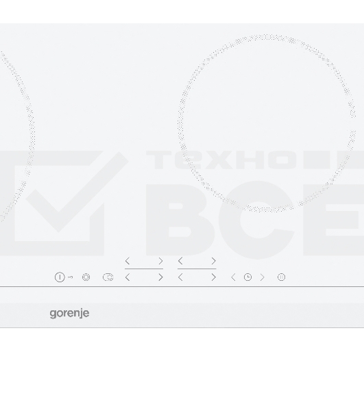 Варочная поверхность Gorenje ECT643WCSC белый