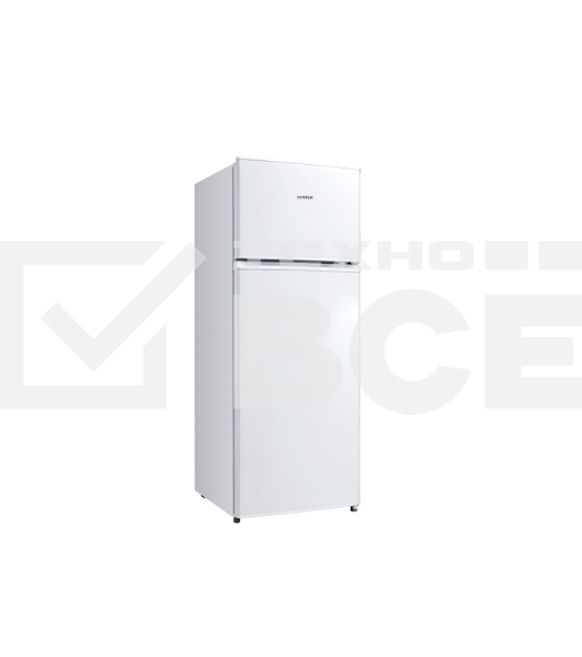 Холодильник Centek CT-1712-207TF белый двухкамерный 166/41л морозилка сверху