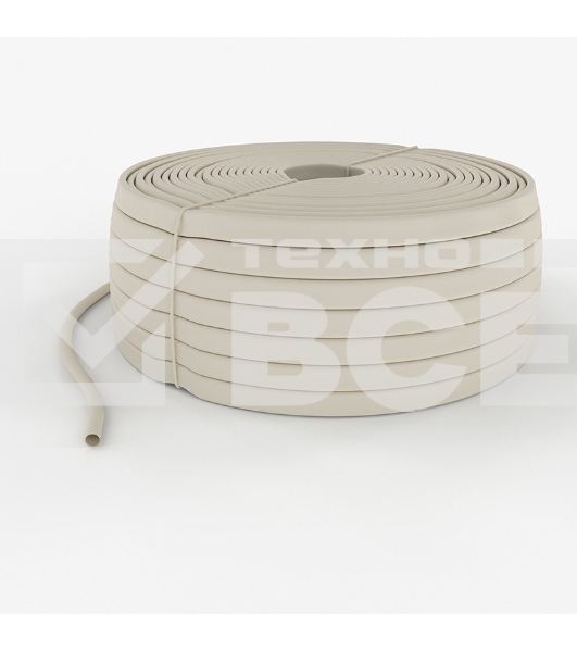 Трубка кембрик ТВ-40 ПВХ Rexant, d=16 мм