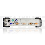 Переключатель ATEN CS84U(-AT) 4-портовый KVM-переключатель {1 user(HDB15(SVGA Female)+KBD(PS/2)+MOUSE(PS/2), KVM-порты: SPHD18(Female). В комплекте: кабели KVM (2L-5201P)-4шт. Не требует внешнего питания}, фото6