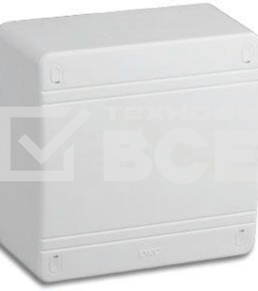 Коробка распределительная 110х110х55 для кабель-канала ДКС 01869