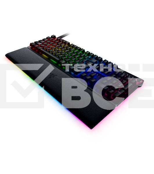 Игровая клавиатура Razer Huntsman V2 Analog - Analog Optical Gaming Keyboard - Russian Layout Razer Huntsman V2 Analog - Analog Optical Gaming Keyboard - Russian Layout