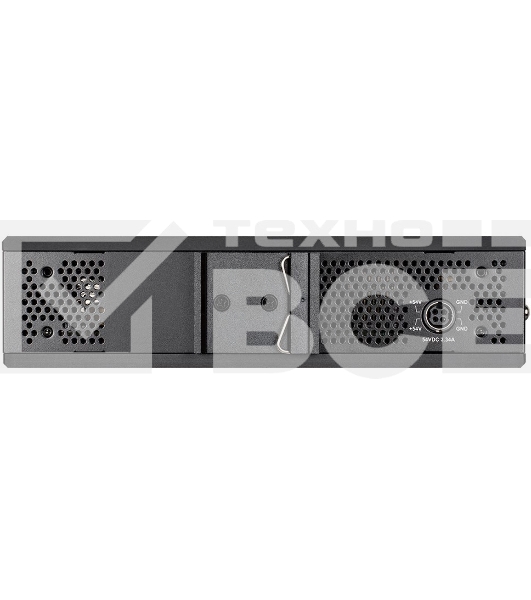 КоммутаторD-Link DIS-200G-12PS/A1A, L2 Managed Industrial Switch with 10 10/100/1000Base-T and 2 1000Base-X SFP ports (8 PoE ports 802.3af/802.3at (30 W), PoE Budget 123 W)8K Mac address, 802.3x Flow Control,