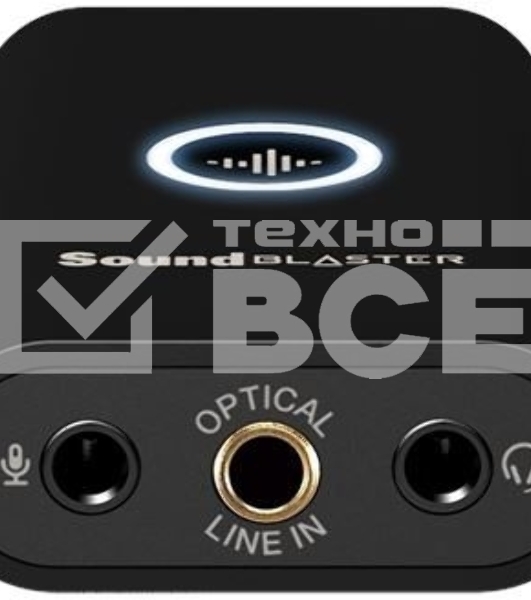 Звуковая карта Creative USB Sound Blaster G3 (BlasterX Acoustic Engine Pro) 7.1 Ret