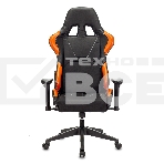 Кресло игровое Zombie VIKING 5 AERO черный/оранжевый искусственная кожа с подголов. крестовина пластик, фото9