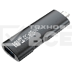 Устройство чтения карт памяти USB 2.0/Type C Digma CR-СU2522-G серый, фото3
