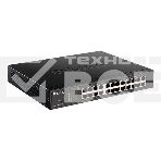 Коммутатор D-Link DGS-1100-24PV2/A1A Настраиваемый L2 коммутатор c 24 портами 10/100/1000Base-T (12 портов РоЕ 802.3af/at, PoE-бюджет 100 Вт), фото6