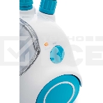 Отпариватель напольный Kitfort КТ-957 1500Вт белый/бирюзовый, фото22