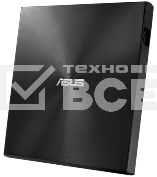 Привод DVD-RW Asus SDRW-08U9M-U черный USB slim ultra slim M-Disk Mac внешний RTL