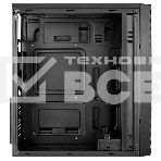 Компьютерный корпус Aerocool  / Formula Streak-A-BK-v1 черный без БП ATX 1x80mm 2xUSB2.0 1xUSB3.0 audio, фото3