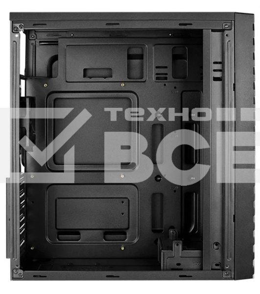 Компьютерный корпус Aerocool  / Formula Streak-A-BK-v1 черный без БП ATX 1x80mm 2xUSB2.0 1xUSB3.0 audio