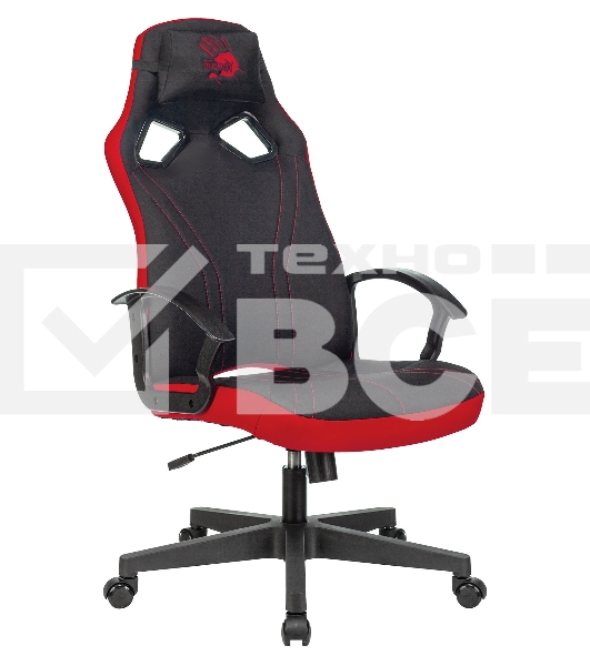 Кресло игровое A4Tech Bloody GC-150 черный крестовина пластик