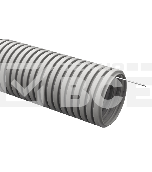 Труба гофр. Iek CTG20-20-K41-050I ПВХ d 20 с зондом (50 м)