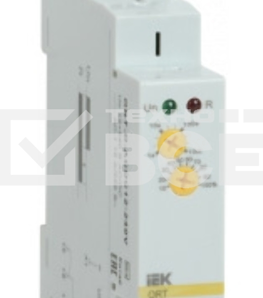 Реле задержки выключения при снятии питания ORT 12-240В AC/DC IEK ORT-D-ACDC12-240V