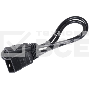 Кабель электропитания ITK PC-C19C20-3M PDU 3x1,5 3М с разъёмами С19-C20