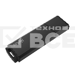Флеш диск Netac U351 NT03U351N-064G-30BK, 64Gb, USB3.0, с колпачком, металлическая чёрная, фото4