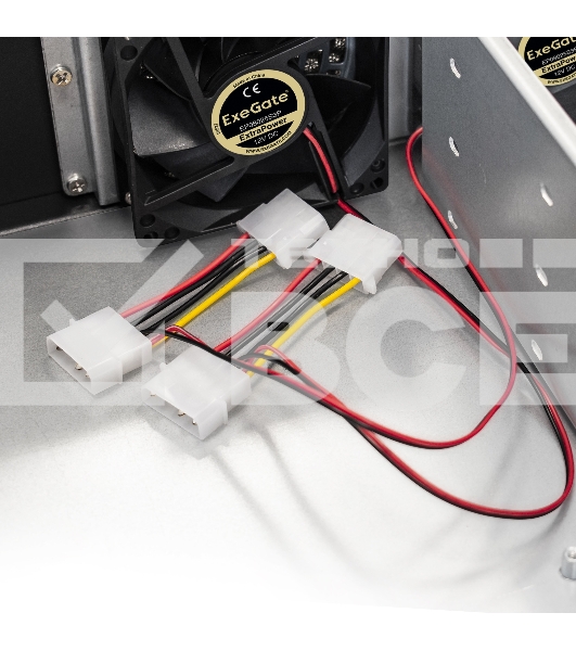 Серверный корпус ExeGate Pro 2U450-03 <RM 19