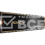 Накопитель SSD ADATA LEGEND 960, 2Tb, PCIe 4.0 x4, M.2 2280, NVMe, R/W 7400/6800, с радиатором, фото7