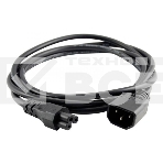 Кабель Powercom IEC 320 C14-C5, фото2