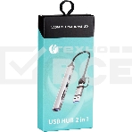 USB концентратор TypeC+adapter-->USB3.0+2USB2,0+SD+TF, VCOM, фото 1