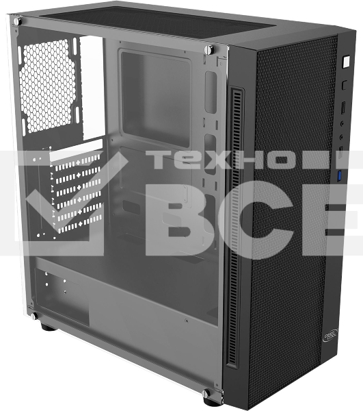 Корпус Deepcool MATREXX 55 MESH без БП, большое боковое окно, черный, ATX