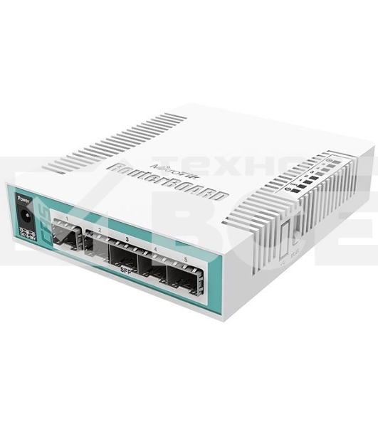 Маршрутизатор 5PORT SFP CRS106-1C-5S MIKROTIK