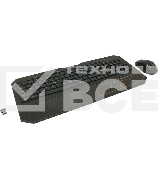 Клавиатура + мышь Defender Berkeley C-925 Nano B Черный